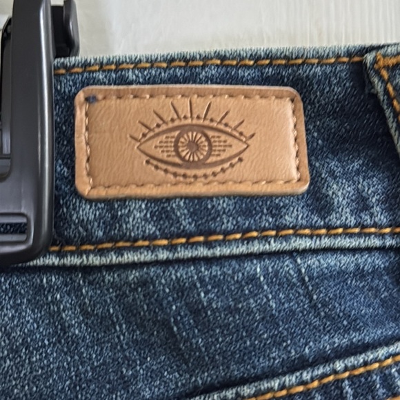 Sofía Jeans Bagi Boyfriend Distressed Crop Cut Jeans by Sofia Vergara Size 14 - Picture 11 of 11